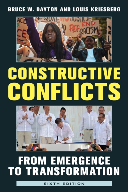 Constructive Conflicts : From Emergence to Transformation, Hardback Book