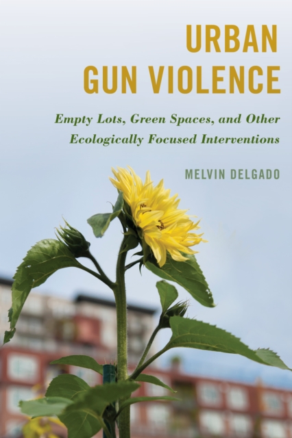 Urban Gun Violence : Empty Lots, Green Spaces, and Other Ecologically Focused Interventions, Hardback Book