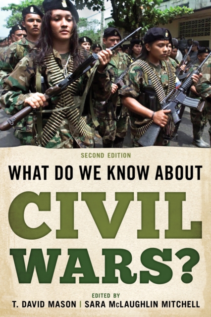 What Do We Know about Civil Wars?, Paperback / softback Book