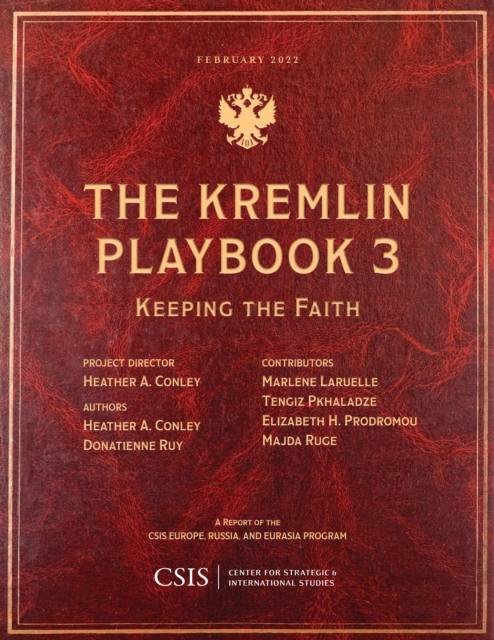 The Kremlin Playbook 3 : Keeping the Faith, Paperback / softback Book