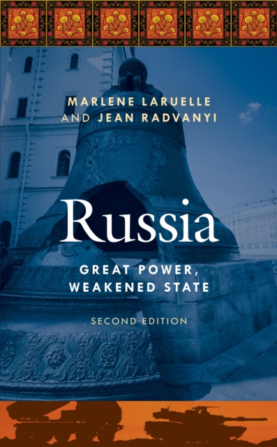 Russia : Great Power, Weakened State, Paperback / softback Book