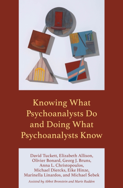 Knowing What Psychoanalysts Do and Doing What Psychoanalysts Know, Hardback Book