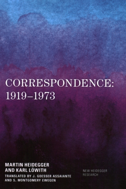 Correspondence: 1919-1973, Paperback / softback Book