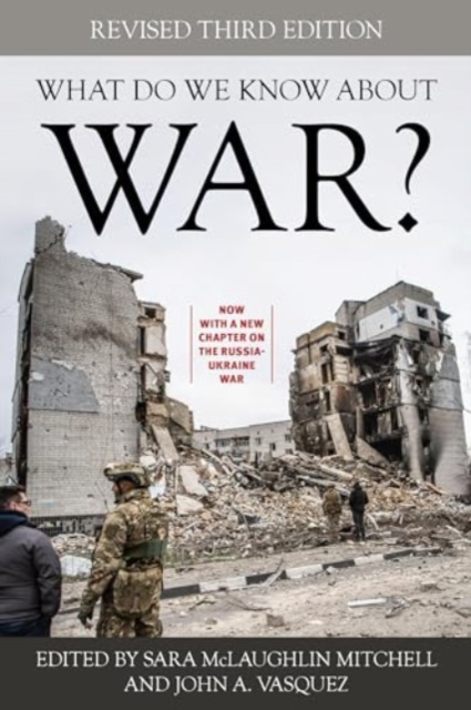 What Do We Know about War?, Hardback Book