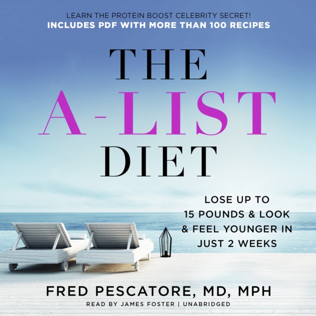 The A-List Diet, eAudiobook MP3 eaudioBook