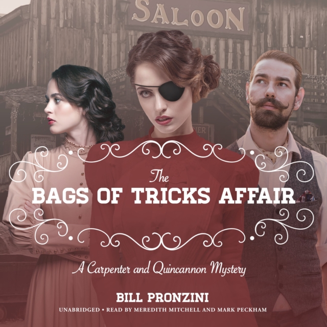 The Bags of Tricks Affair, eAudiobook MP3 eaudioBook