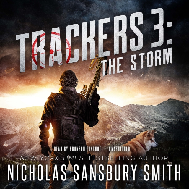 Trackers 3: The Storm, eAudiobook MP3 eaudioBook