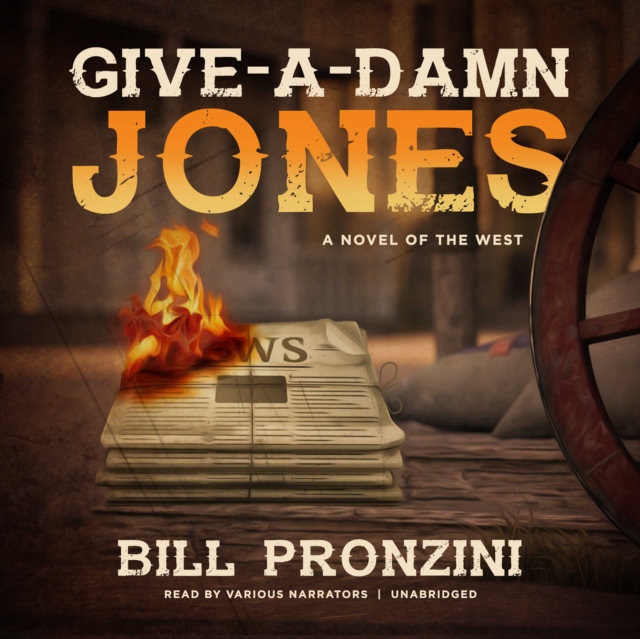 Give-a-Damn Jones, eAudiobook MP3 eaudioBook