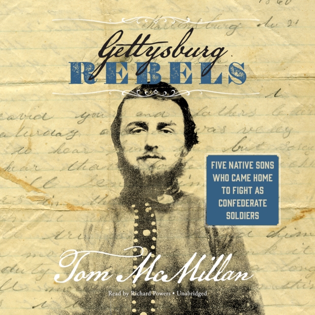 Gettysburg Rebels, eAudiobook MP3 eaudioBook