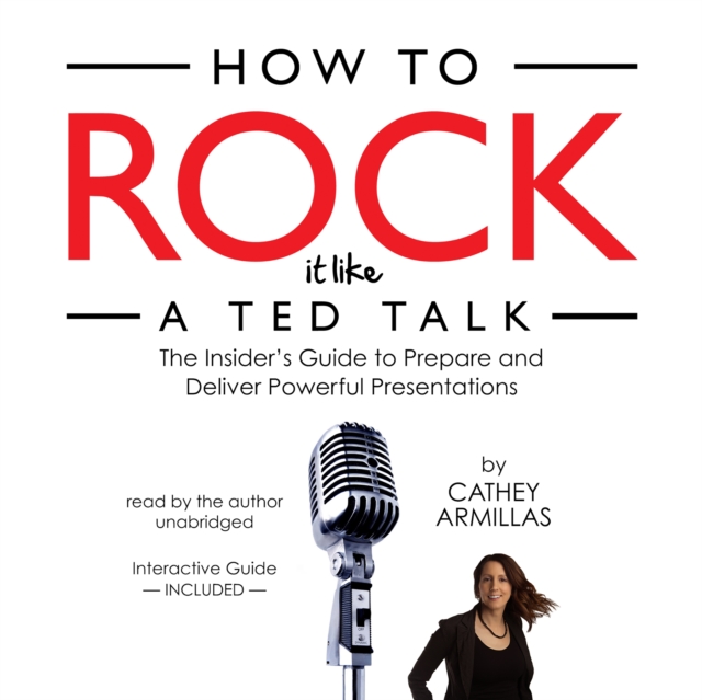 How to Rock It like a TED Talk, eAudiobook MP3 eaudioBook