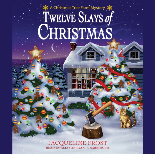 Twelve Slays of Christmas, eAudiobook MP3 eaudioBook