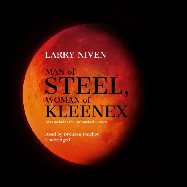 Man of Steel, Woman of Kleenex, eAudiobook MP3 eaudioBook