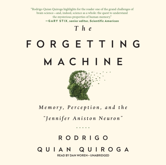 The Forgetting Machine, eAudiobook MP3 eaudioBook