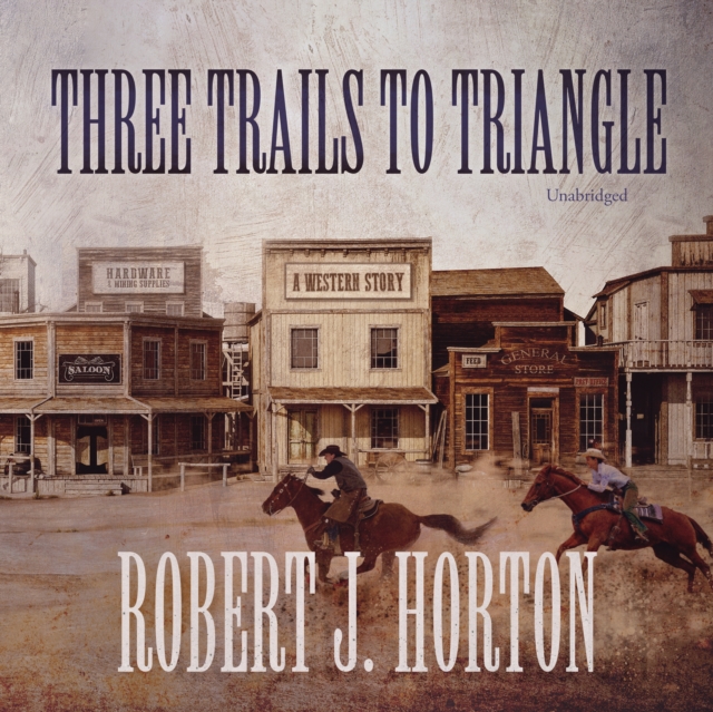 Three Trails to Triangle, eAudiobook MP3 eaudioBook