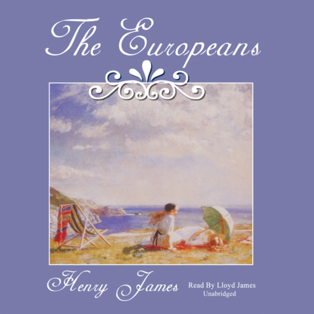 The Europeans, eAudiobook MP3 eaudioBook