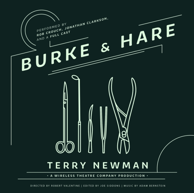 Burke & Hare, eAudiobook MP3 eaudioBook