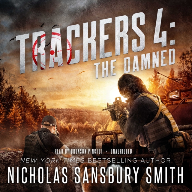 Trackers 4: The Damned, eAudiobook MP3 eaudioBook
