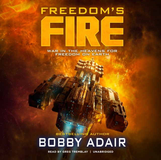 Freedom's Fire, eAudiobook MP3 eaudioBook