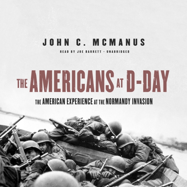 The Americans at D-Day, eAudiobook MP3 eaudioBook