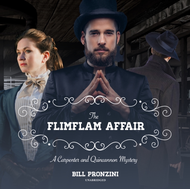 The Flimflam Affair, eAudiobook MP3 eaudioBook