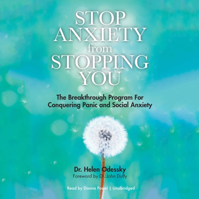 Stop Anxiety from Stopping You, eAudiobook MP3 eaudioBook