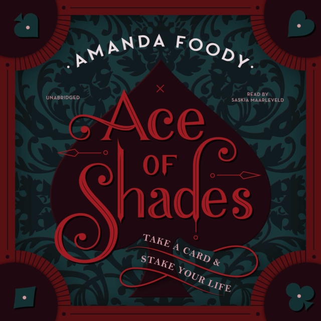 Ace of Shades, eAudiobook MP3 eaudioBook