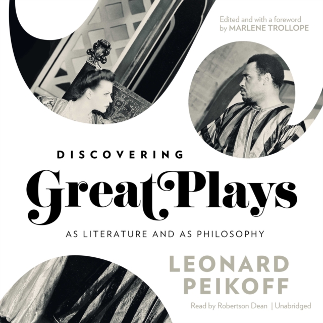 Discovering Great Plays, eAudiobook MP3 eaudioBook