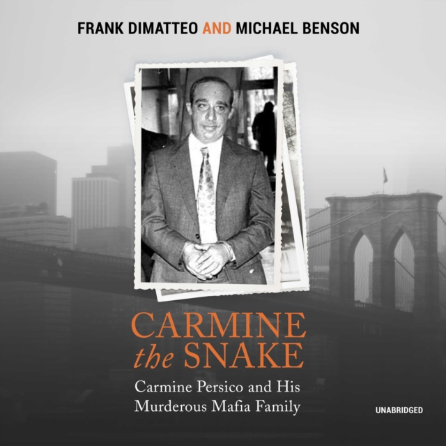 Carmine the Snake, eAudiobook MP3 eaudioBook