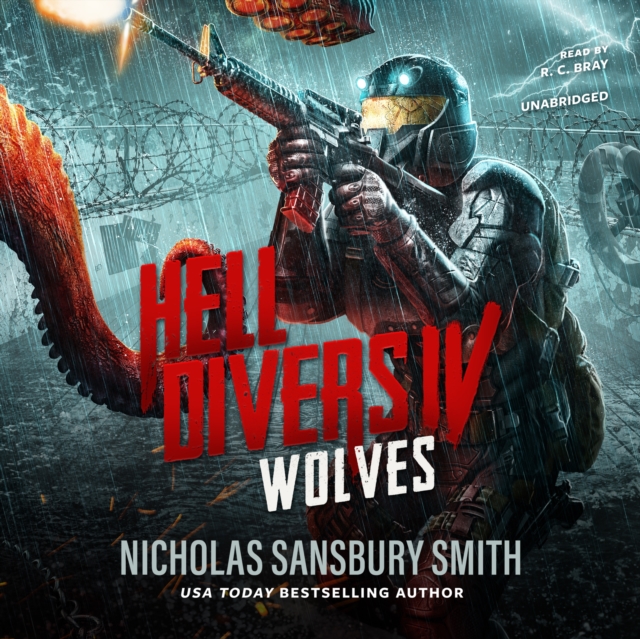 Hell Divers IV: Wolves, eAudiobook MP3 eaudioBook