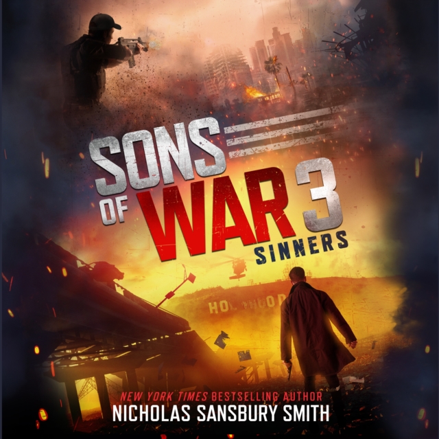Sons of War 3: Sinners, eAudiobook MP3 eaudioBook