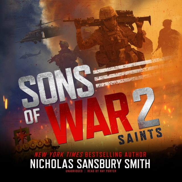 Sons of War 2: Saints, eAudiobook MP3 eaudioBook