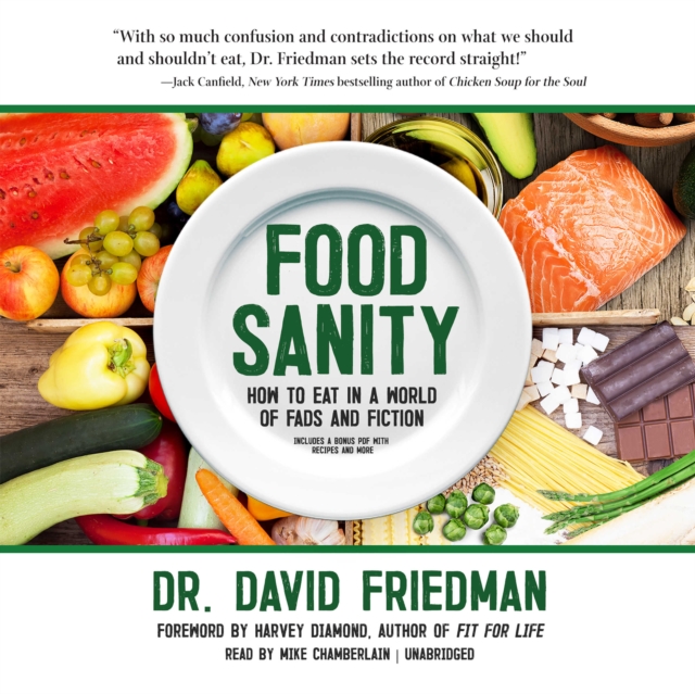 Food Sanity, eAudiobook MP3 eaudioBook