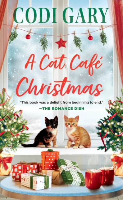 A Cat Cafe Christmas, Paperback / softback Book