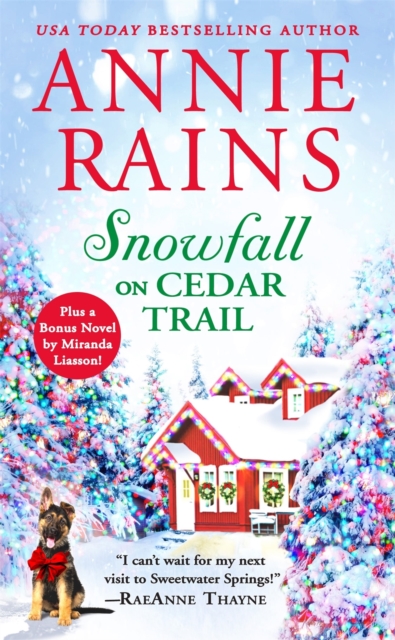 Snowfall on Cedar Trail : Two full books for the price of one, Paperback / softback Book