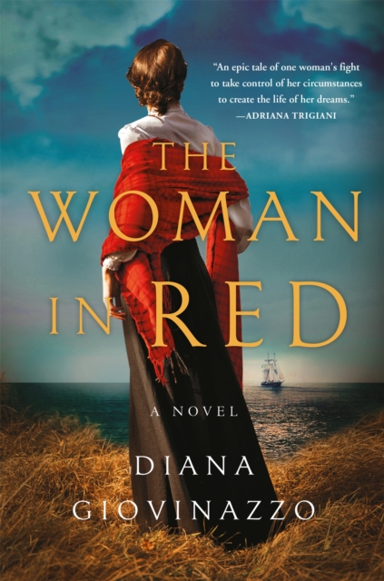 The Woman in Red, Hardback Book