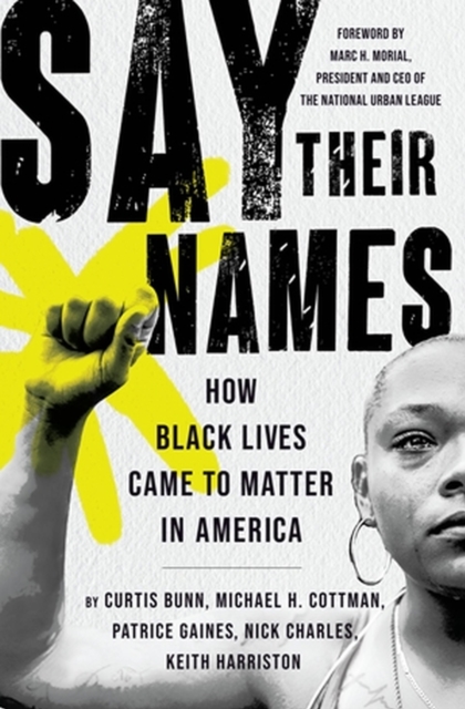 Say Their Names : How Black Lives Came to Matter in America, Paperback / softback Book