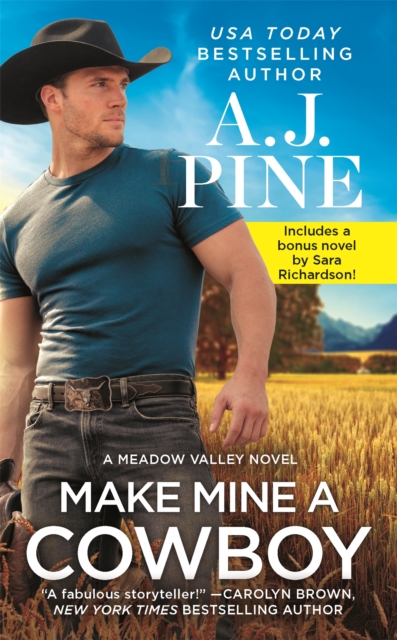 Make Mine a Cowboy : Two full books for the price of one, Paperback / softback Book