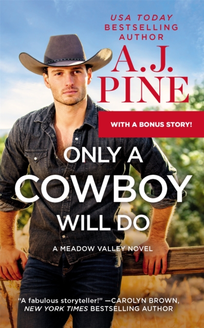 Only a Cowboy Will Do : Includes a bonus novella, Paperback / softback Book
