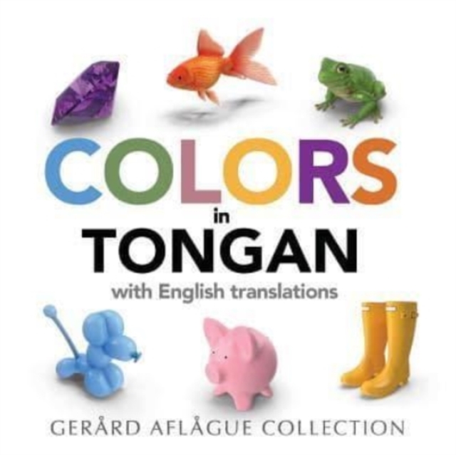 Colors in Tongan, Paperback / softback Book