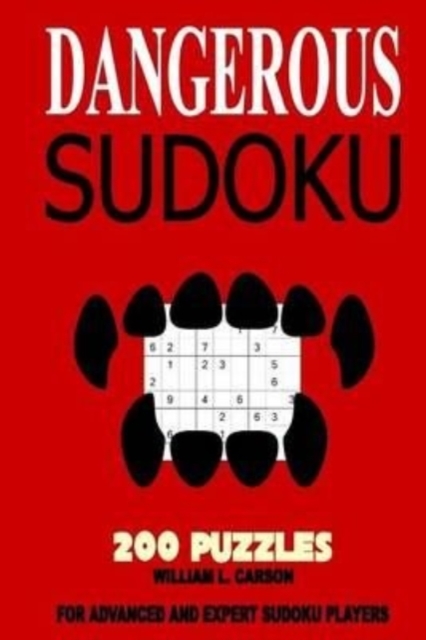 Dangerous Sudoku, Paperback / softback Book