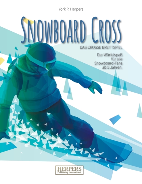 Snowboard Cross - Das crosse Brettspiel, Paperback / softback Book
