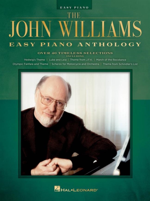 JOHN WILLIAMS EASY PIANO ANTHOLOGY,  Book