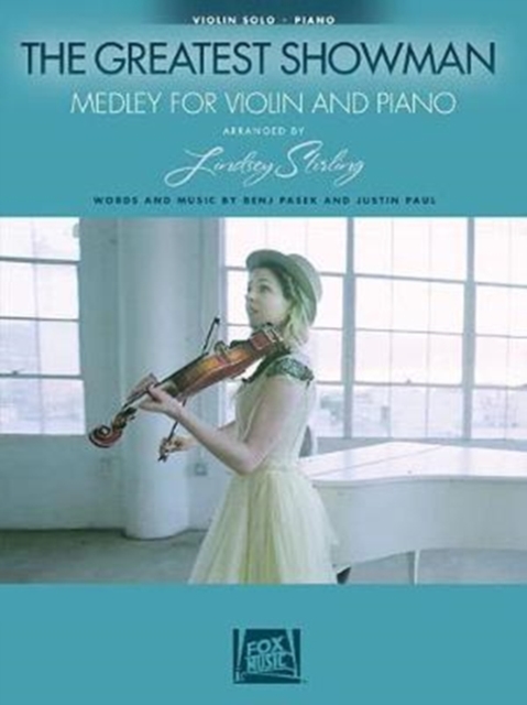 The Greatest Showman : Medley for Violin & Piano, Undefined Book