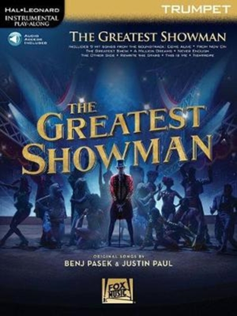 The Greatest Showman : Instrumental Play-Along, Book Book