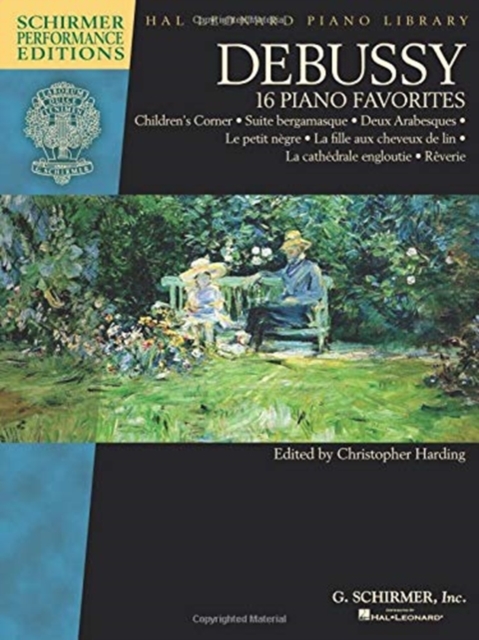 Claude Debussy : 16 Piano Favorites, Book Book