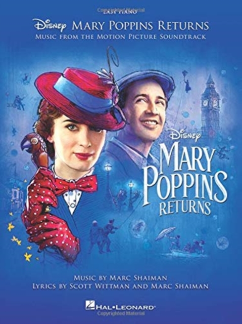 Mary Poppins Returns : Music from the Motion Picture Soundtrack, Book Book