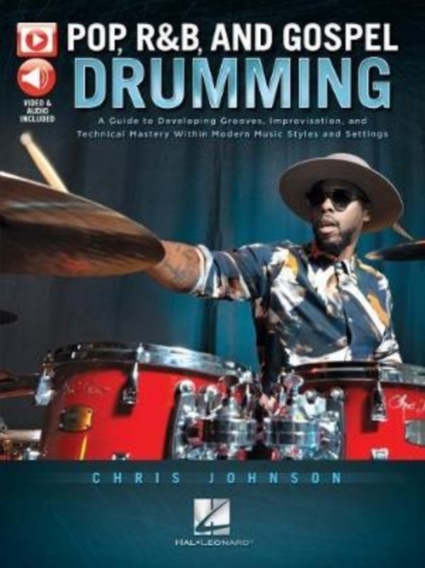 Pop, R&B and Gospel Drumming : Book with 3+ Hours of Video Content, Multiple-component retail product Book