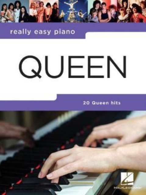 Really Easy Piano : Queen, Book Book