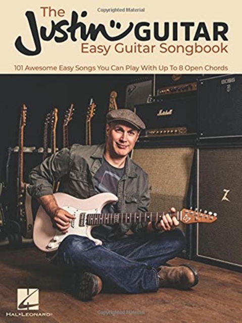 The Justinguitar Easy Guitar Songbook, Book Book