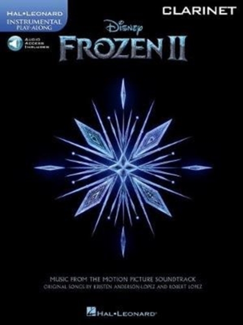 FROZEN II INSTRUMENTAL PLAYALONG CLARINE,  Book